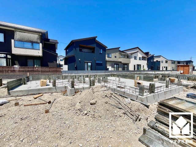 大津市雄琴５丁目　2期　4号棟の外観|5月19日　現地写真更新