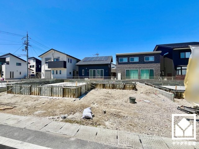 大津市雄琴５丁目　2期　4号棟の外観|5月19日　現地写真更新