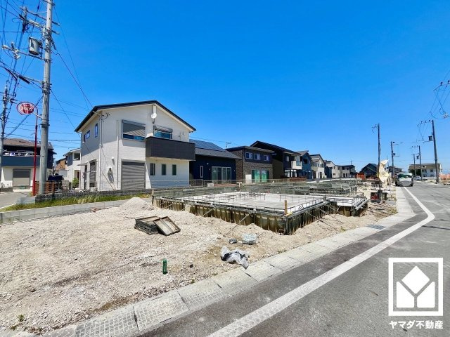 大津市雄琴５丁目　2期　4号棟の外観|5月19日　現地写真更新