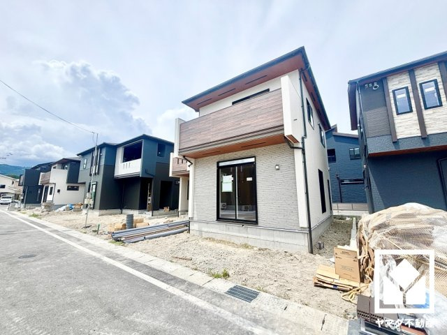 大津市雄琴５丁目　2期　4号棟の外観|6月21日　現地写真更新