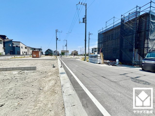 大津市雄琴５丁目　2期　4号棟の外観|5月19日　現地写真更新