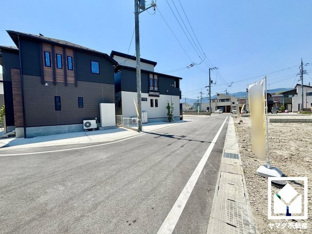 大津市雄琴５丁目　2期　4号棟の外観|5月19日　現地写真更新