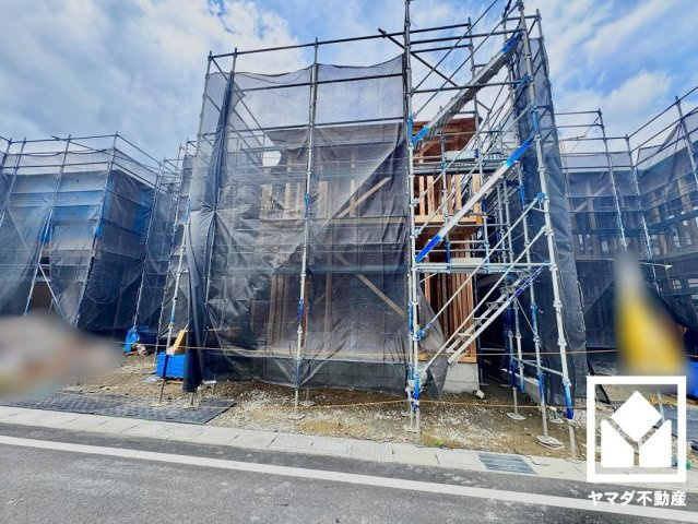 大津市雄琴５丁目　2期　4号棟の外観|6月21日　現地写真更新