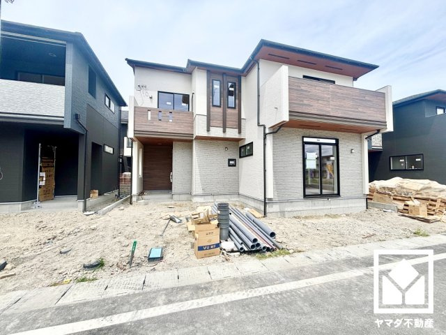 大津市雄琴５丁目　2期　4号棟の外観|6月21日　現地写真更新