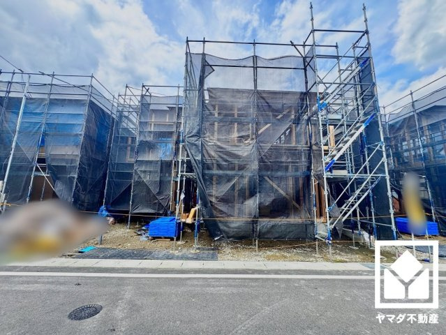 大津市雄琴５丁目　2期　4号棟の外観|6月21日　現地写真更新