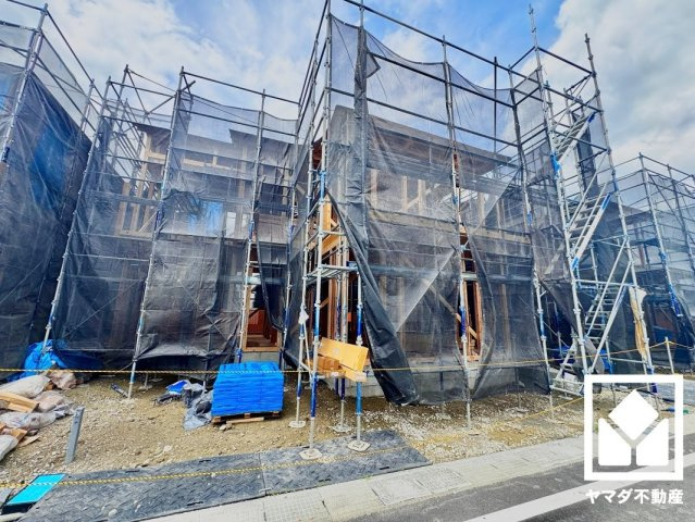 大津市雄琴５丁目　2期　4号棟の外観|6月21日　現地写真更新