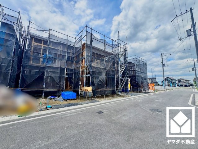 大津市雄琴５丁目　2期　4号棟の外観|6月21日　現地写真更新