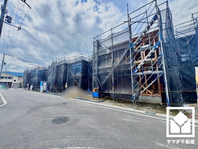 大津市雄琴５丁目　2期　4号棟の外観|6月21日　現地写真更新