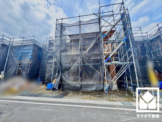 大津市雄琴５丁目　2期　4号棟の外観|6月21日　現地写真更新