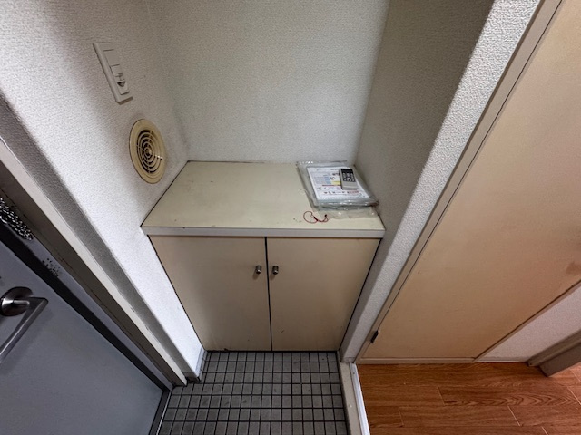 メゾン丸子山の玄関|きれいな玄関です