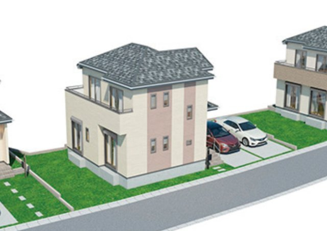裾野市水窪18番　新築戸建　全３棟　２号棟