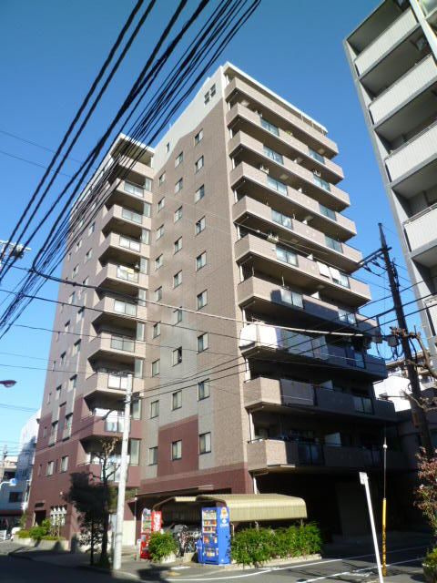 コンポステラ飯塚の外観