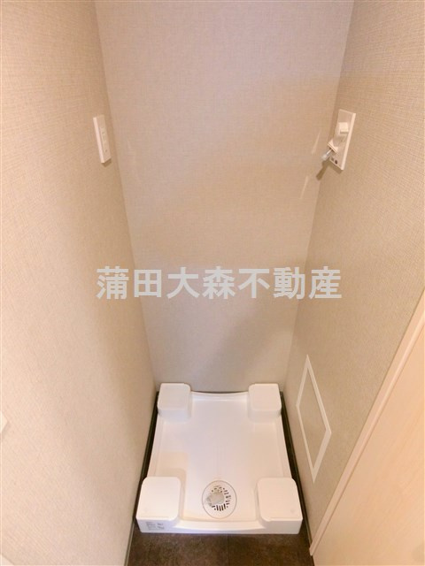 プライマル西蒲田の設備|室内洗濯機置き場