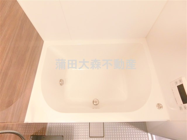 プライマル西蒲田の浴室