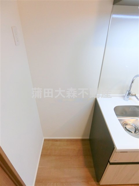 プライマル西蒲田のキッチン