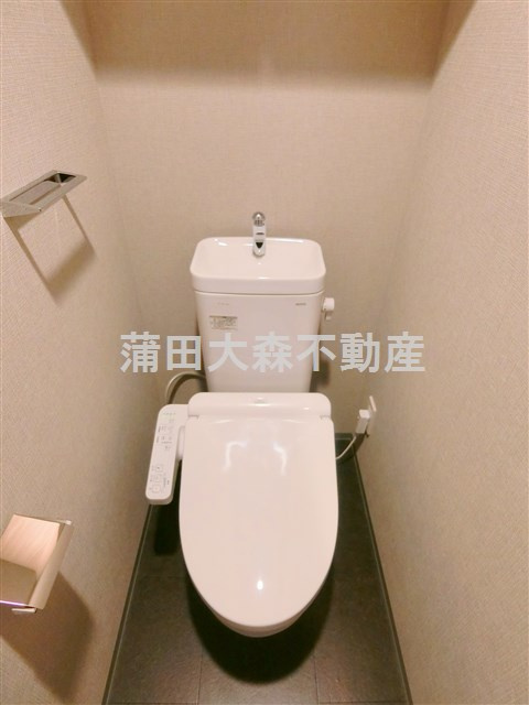 プライマル西蒲田のトイレ
