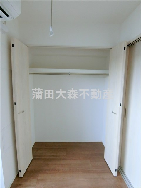 プライマル西蒲田の収納|収納　クローゼット