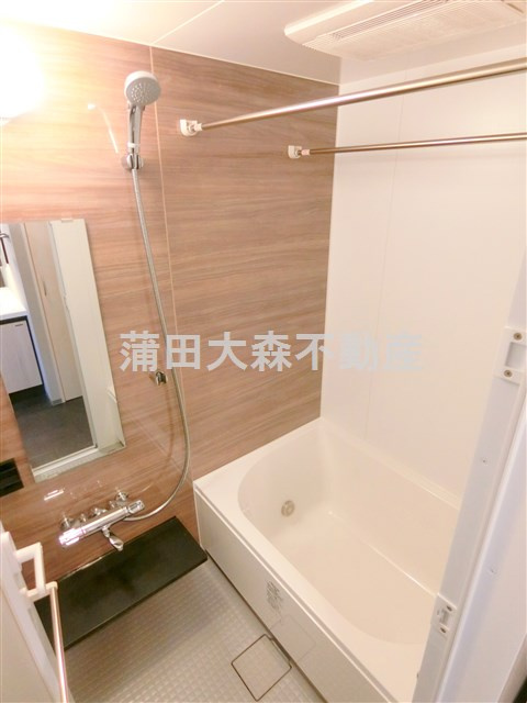 プライマル西蒲田の浴室|追焚+浴室乾燥機付きお風呂バスルーム