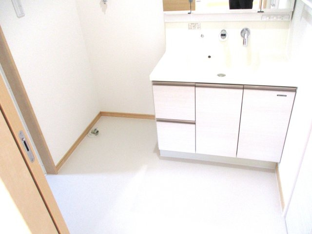 フェアリータウン妙見（A-7）の脱衣所
