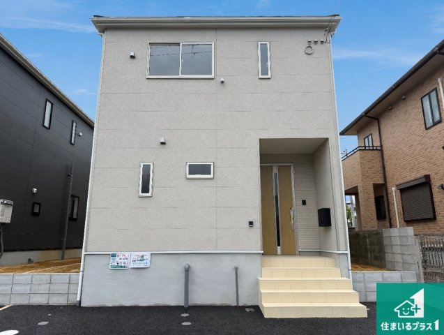 富田林市高辺台　第1期　新築一戸建ての外観|お客様に長く安心して住んでいだだける事にこだわった家づくり！住んでからのアフターサービスにもしっかりと取り組んでいます！