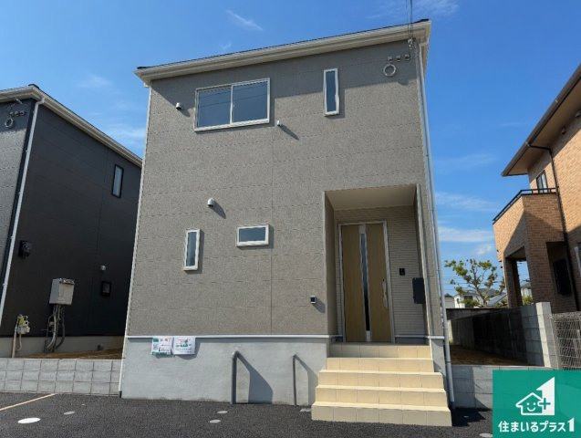 富田林市高辺台　第1期　新築一戸建ての外観|安心の10年保証！外観を美しく保ち、雨水で汚れを落とします！気になることがありましたら、お気軽にお問い合わせください！