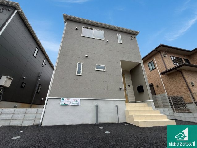 富田林市高辺台　第1期　新築一戸建ての外観|安心の10年保証！外観を美しく保ち、雨水で汚れを落とします！気になることがありましたら、お気軽にお問い合わせください！