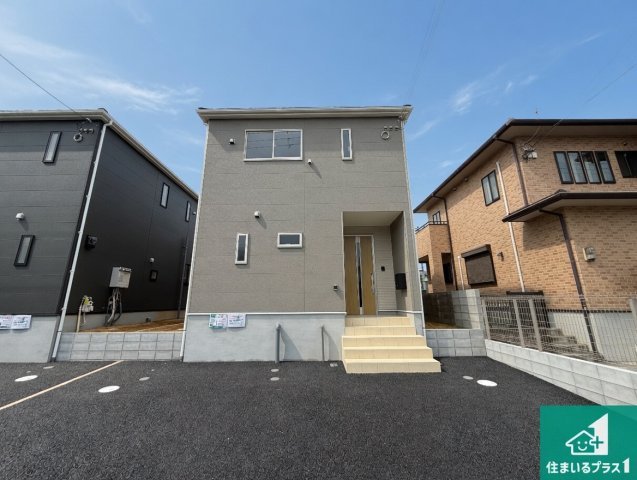 富田林市高辺台　第1期　新築一戸建ての外観|安心の10年保証！外観を美しく保ち、雨水で汚れを落とします！気になることがありましたら、お気軽にお問い合わせください！