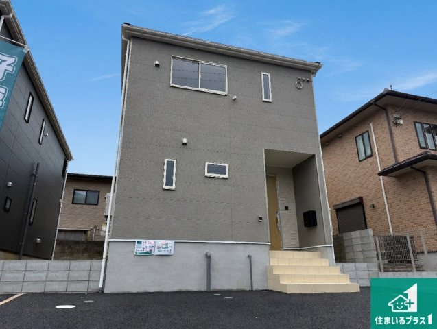 富田林市高辺台　第1期　新築一戸建ての外観|安心の10年保証！外観を美しく保ち、雨水で汚れを落とします！気になることがありましたら、お気軽にお問い合わせください！