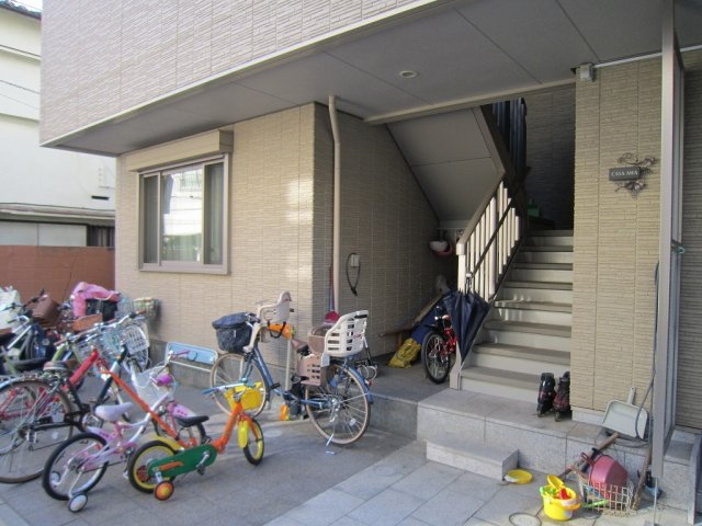 CASA MIAのエントランス