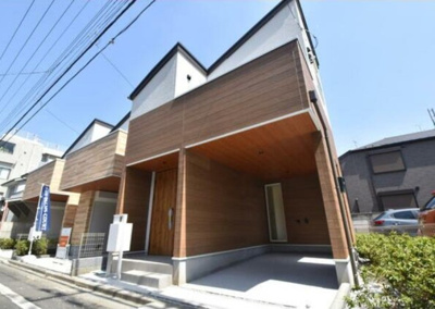 【外観】 | 下井草３丁目～「下井草」駅３分・木目を基調とした開放的な吹抜リビング～
