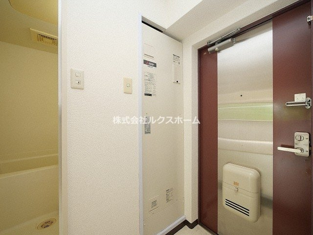 グレースハイム光の玄関|玄関です