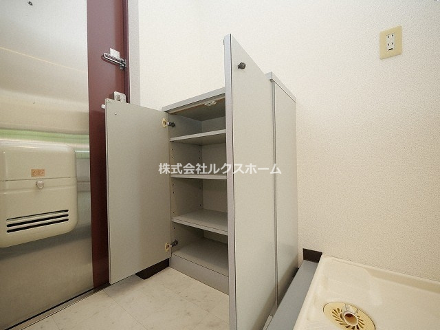 グレースハイム光の収納|収納のためのスペースです