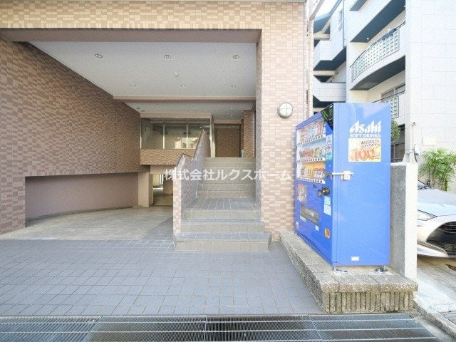 グレースハイム光のエントランス|エントランスです