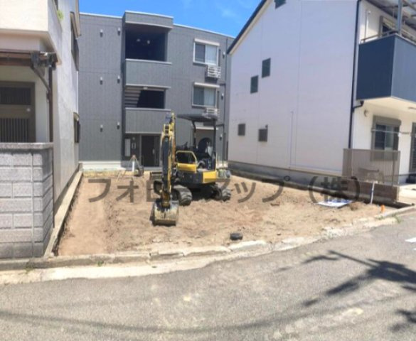リーブルガーデン明石市材木町2期の外観