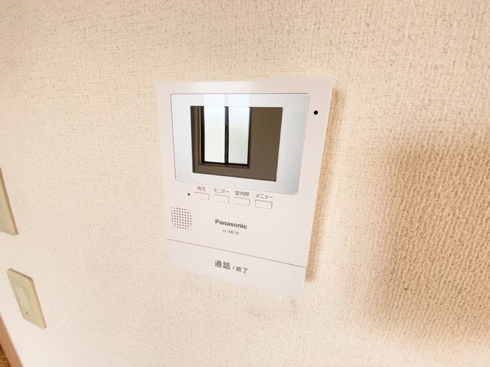 フォーシーズンヴィラジュリア B棟のセキュリティ