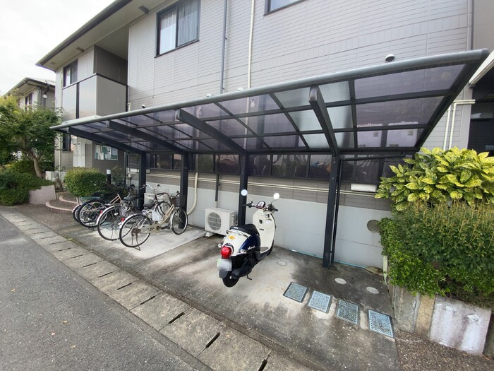 フォーシーズンヴィラジュリア B棟のその他共用部分