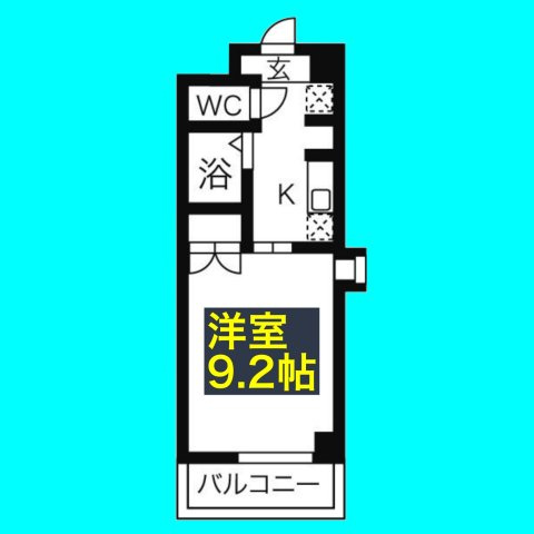 エトワール烏森の間取り