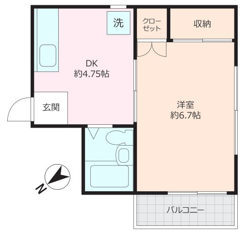 KOB8の間取り