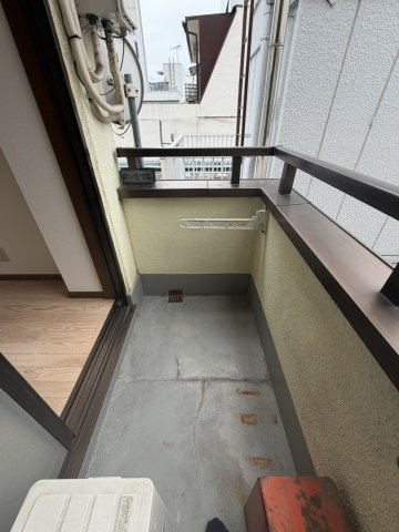 KOB8のバルコニー