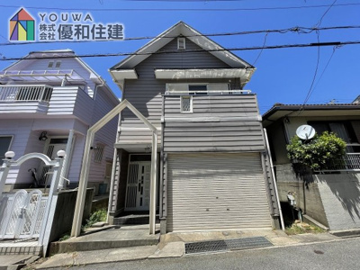【外観】 | 中古戸建　明石市松が丘１丁目