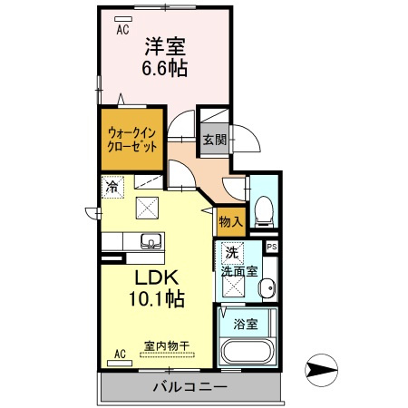 【間取り】 | ボヌール　コート