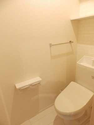 【トイレ】 | ボヌール　コート | シンプルで使いやすいトイレです