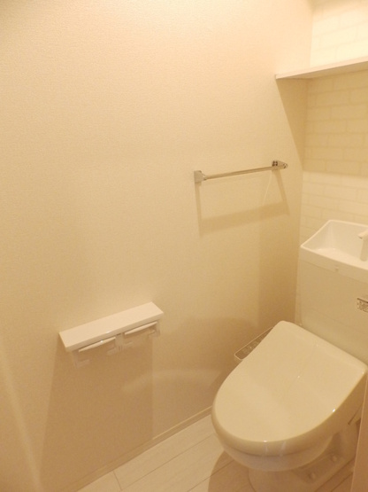 【トイレ】 | ボヌール　コート | シンプルで使いやすいトイレです