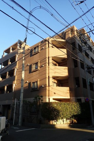 パレステュディオ文京千石パークサイドの外観
