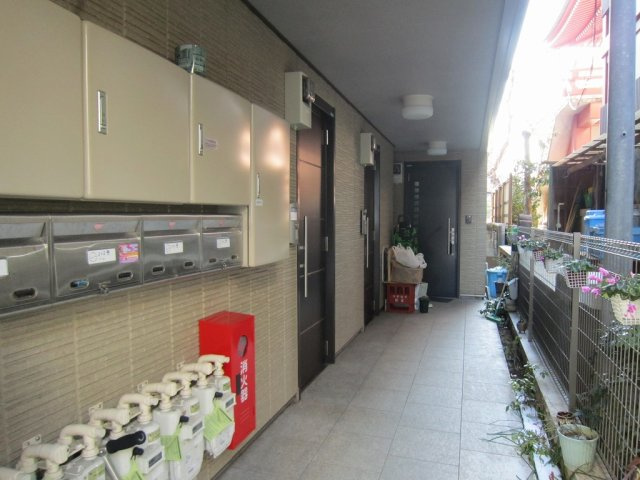 CASA MIAのロビー