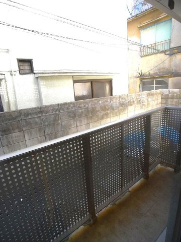 CASA MIAのバルコニー
