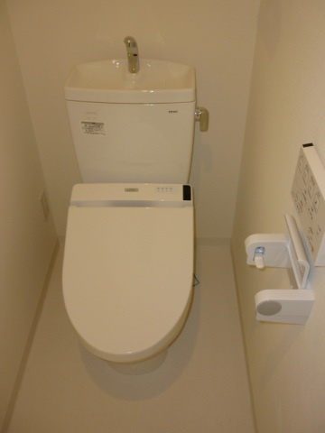 ソル高松のトイレ