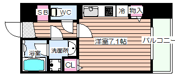 【間取り】 | レジデンス本町