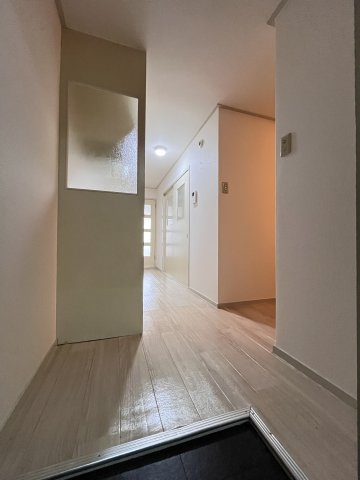 パラッツオFの玄関