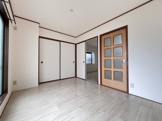 パラッツオFの寝室